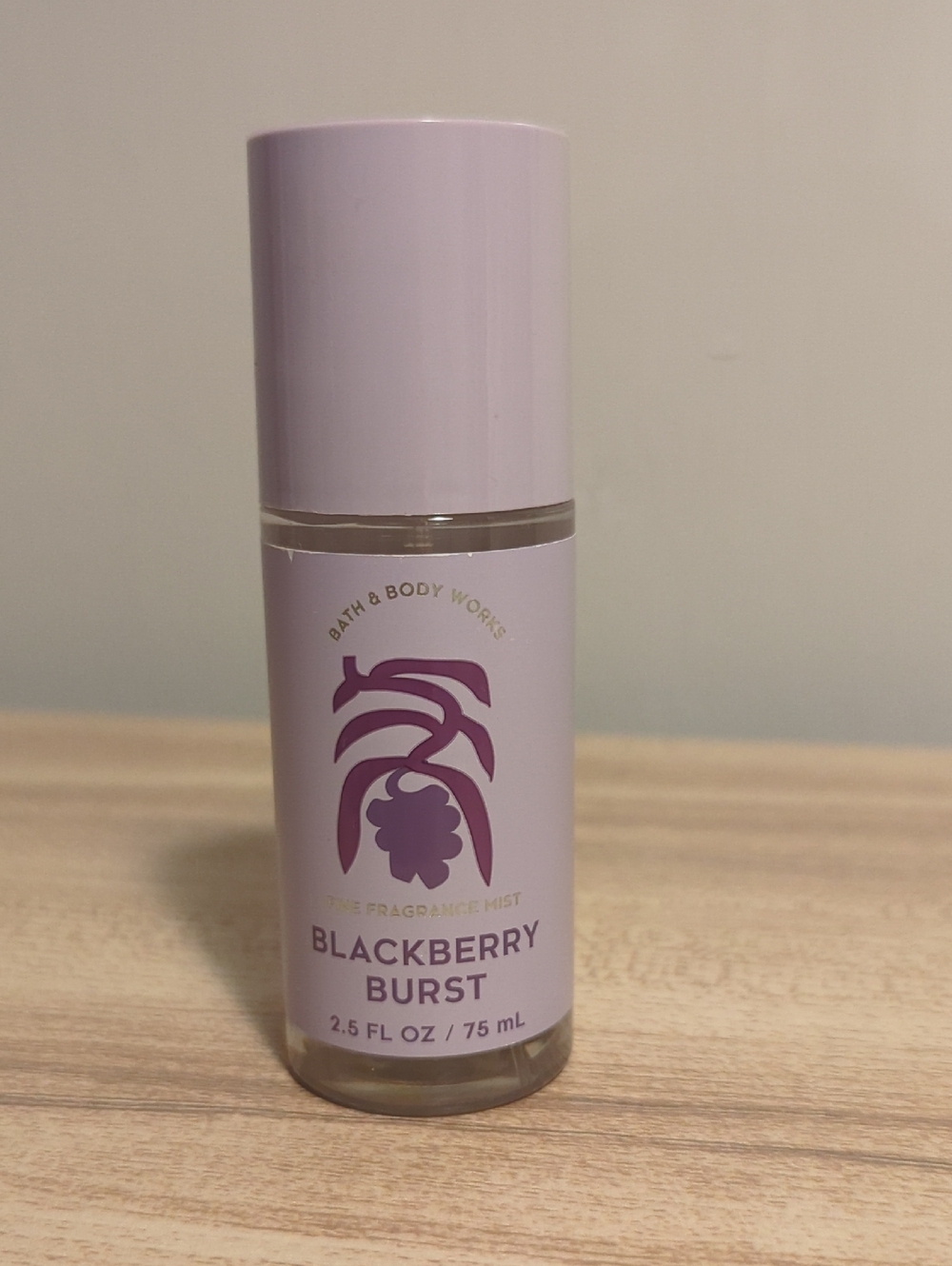 Bath & Body Works Blackberry Burst Fragrance Mist - Lavender Purple